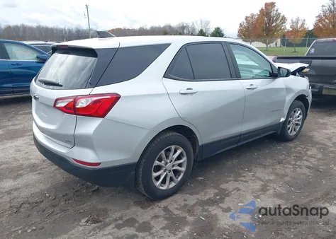 2021 Chevrolet Equinox Awd Ls из США, поврежденный, VIN 3GNAXSEV1MS141892